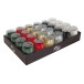 24 sierlint ei mat 10mx7mm kerst-0mx7mm koker kerst/ St.