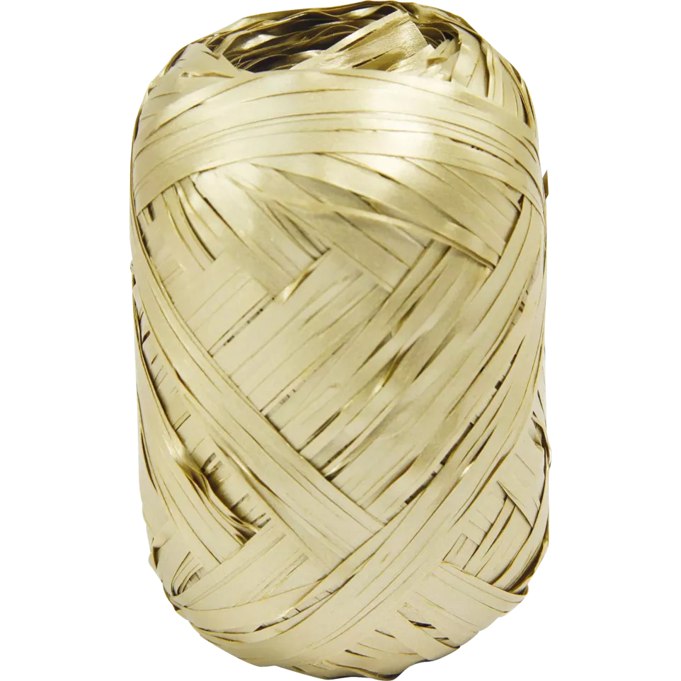 Raffia Synthetisch 1-6 bol 20mx13mm...