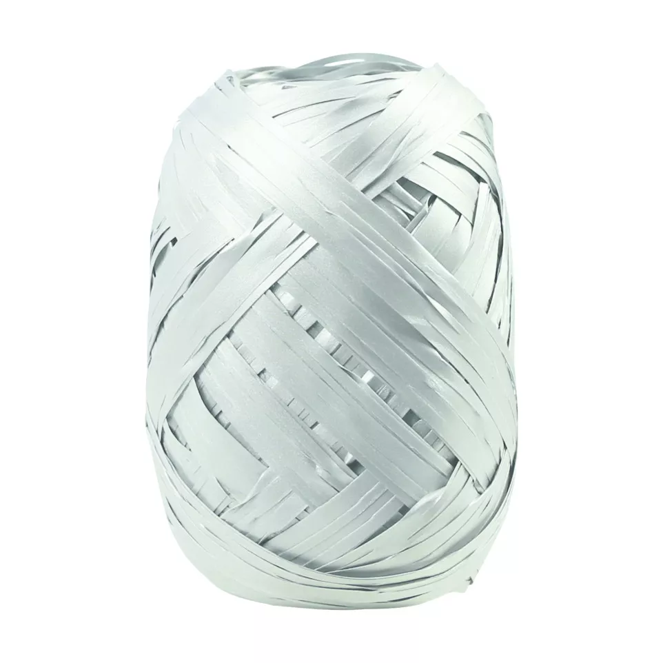 Set of 16 gift-wrapped raphia...