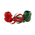 Set of 16 gift-wrapped raphia Christmas assortment/ Pc.