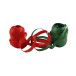 Raffia Synthetisch 1-6 bol 20mx13mm kerst/ St.