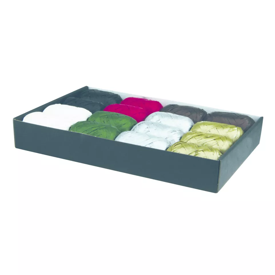 Raffia Synthetisch 1-6 bol 20mx13mm...