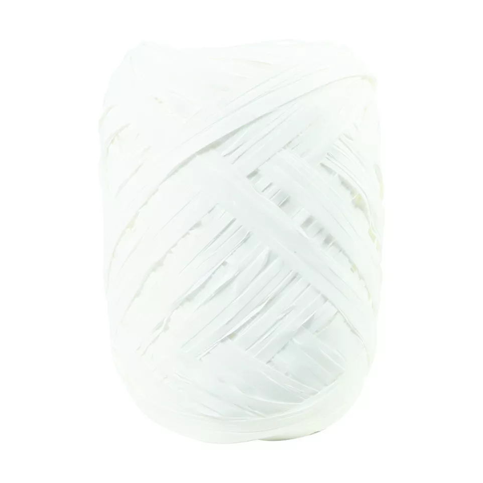 Set of 16 gift-wrapped raphia...