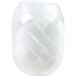 24 sierlint ei glad-10mx7mm zwart/wit/ St.