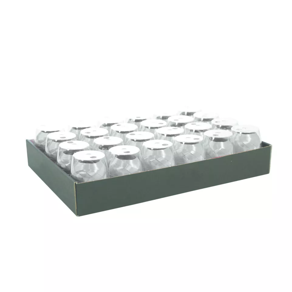 Plateau de 24 oeufs lisses 10mx7mm,...