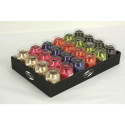 24 sierlint ei glad-10mx7mm Ass trendy/ St.