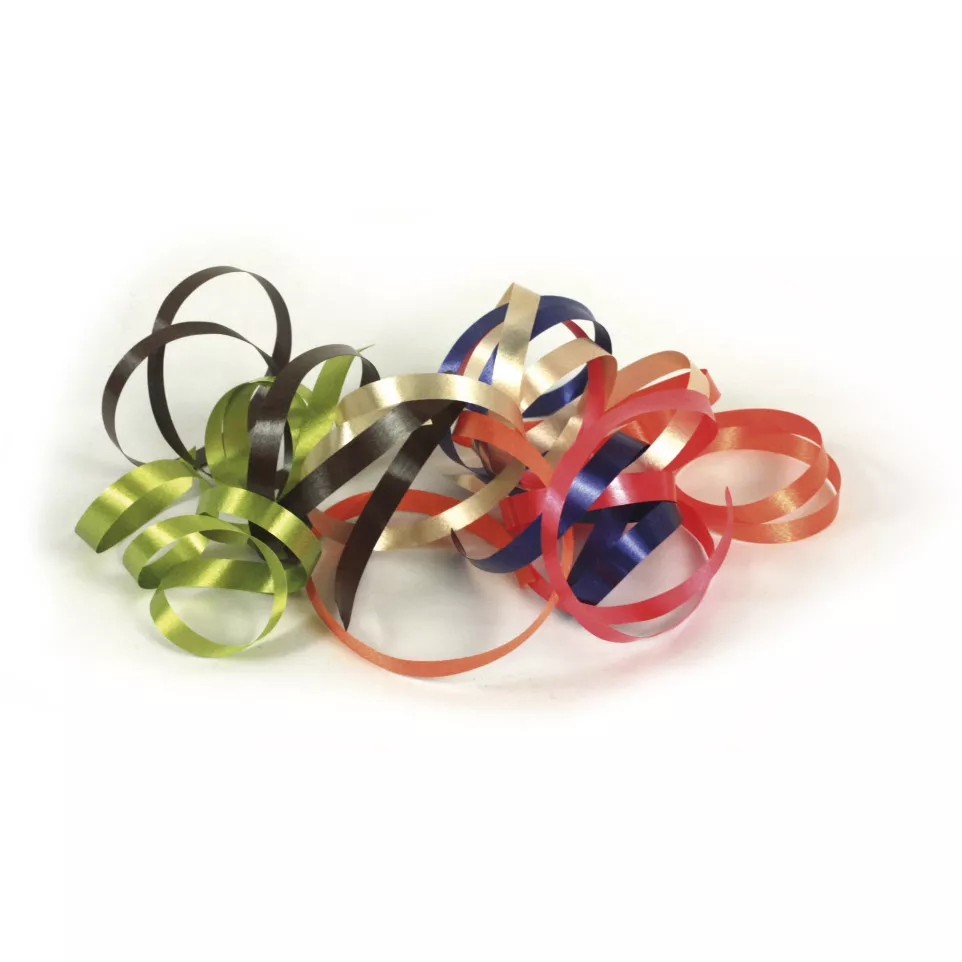 Set of 24 smooth gift wrapping ribbon...