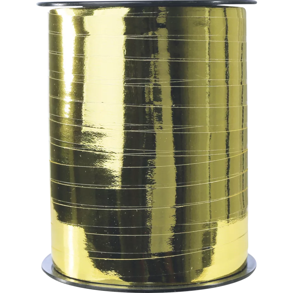 Bobijn Metallic 250mx7mm goud-/ St.