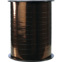 Bobijn Metallic 250mx7mm chocolade-/ St.