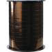 Bobijn Metallic 250mx7mm chocolade-/ St.