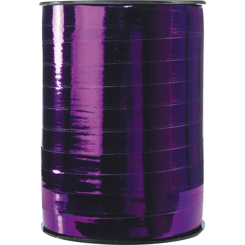 Bobijn Metallic 250mx7mm paars-/ St.
