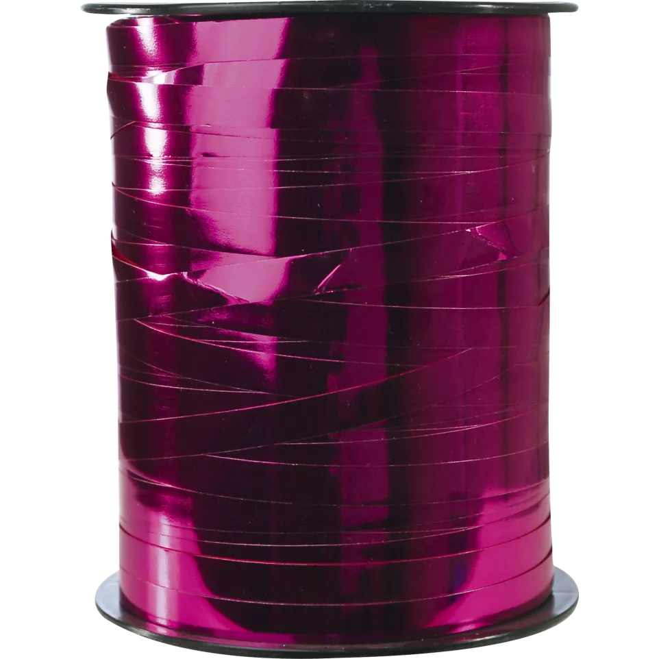 Bobijn Metallic 250mx7mm cyclaam-/ St.