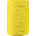 Raffia Synthetisch 100mx13mm geel-/ St.