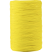 Raffia Synthetisch 100mx13mm geel-/ St.