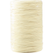 Raffia Synthetisch 100mx13mm ivoor-/ St.