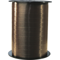 Bolduc Bobijn mat 50-0mx7mm chocolade/ St.