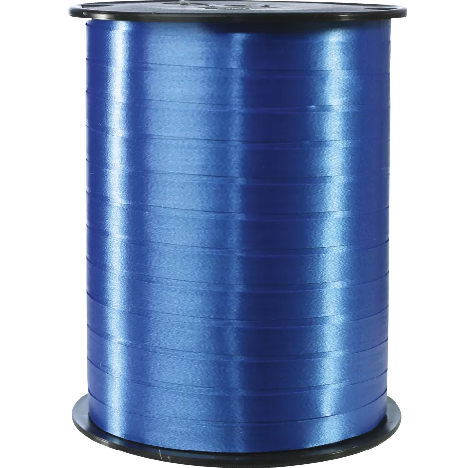 Bolduc Bobijn mat 500mx7mm blauw-/ St.