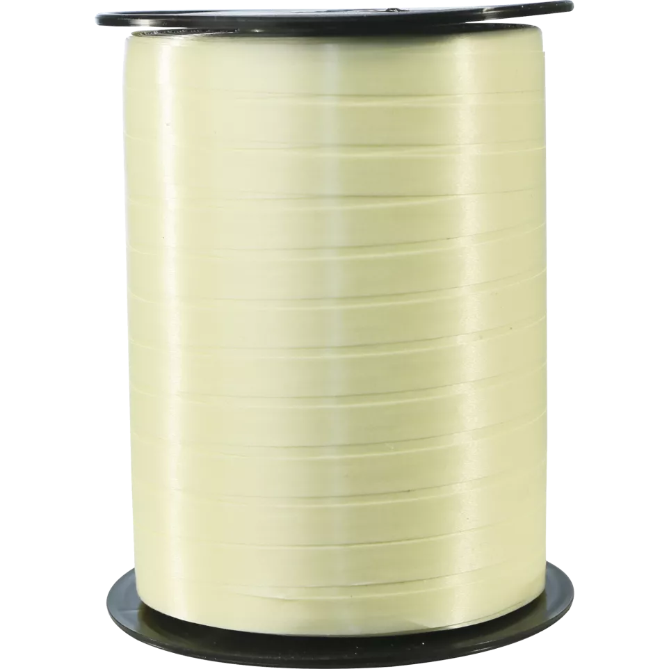 Bolduc bobine lisse 500mx7mm, Argent/...