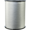 Bolduc Bobijn mat 250mx10mm zilver-/ St.