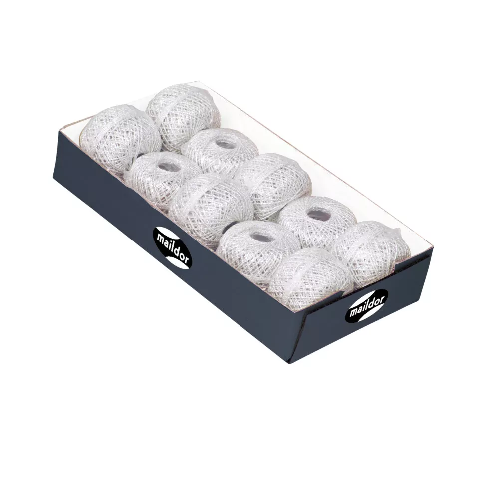 Metallic 10 bollen t-ouw 20mx1mm...