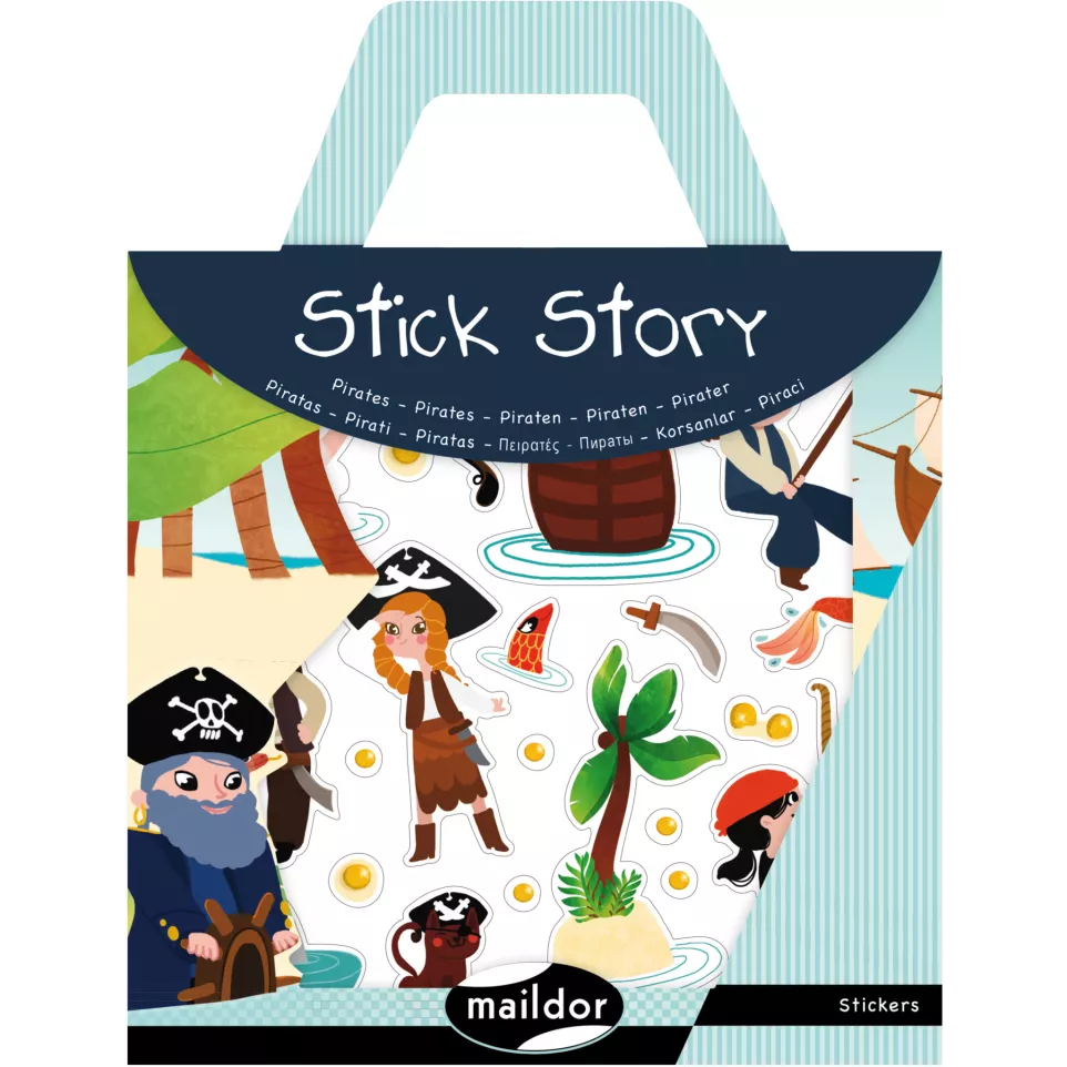 Stick Story, Pirates/ Pc.