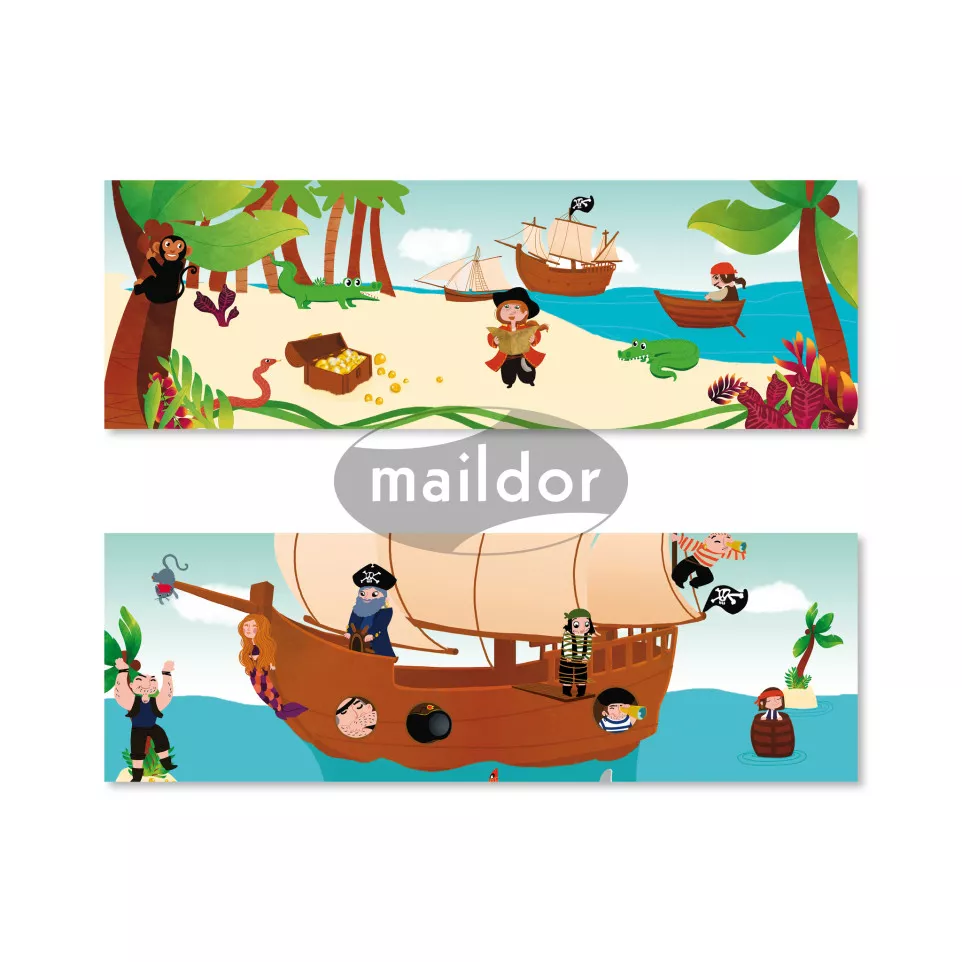 Stick Story, Pirates/ Pc.