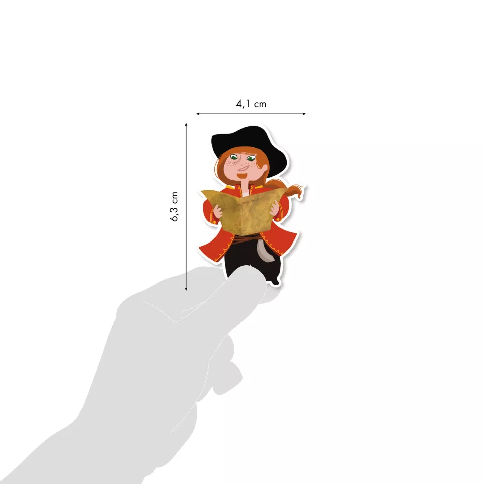 Stick Story, Pirates/ Pc.