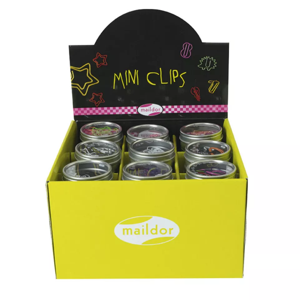 Présentoir 45 Mini Clips*-/ St.