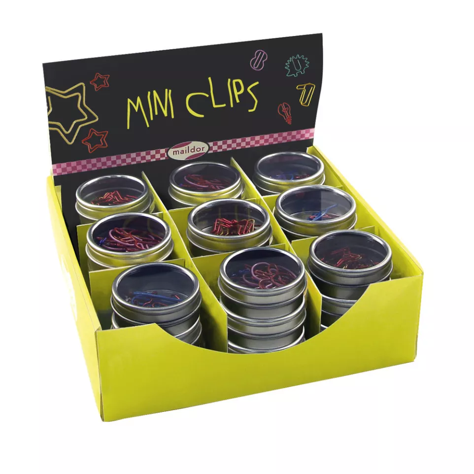 Présentoir 45 Mini Clips*-/ St.