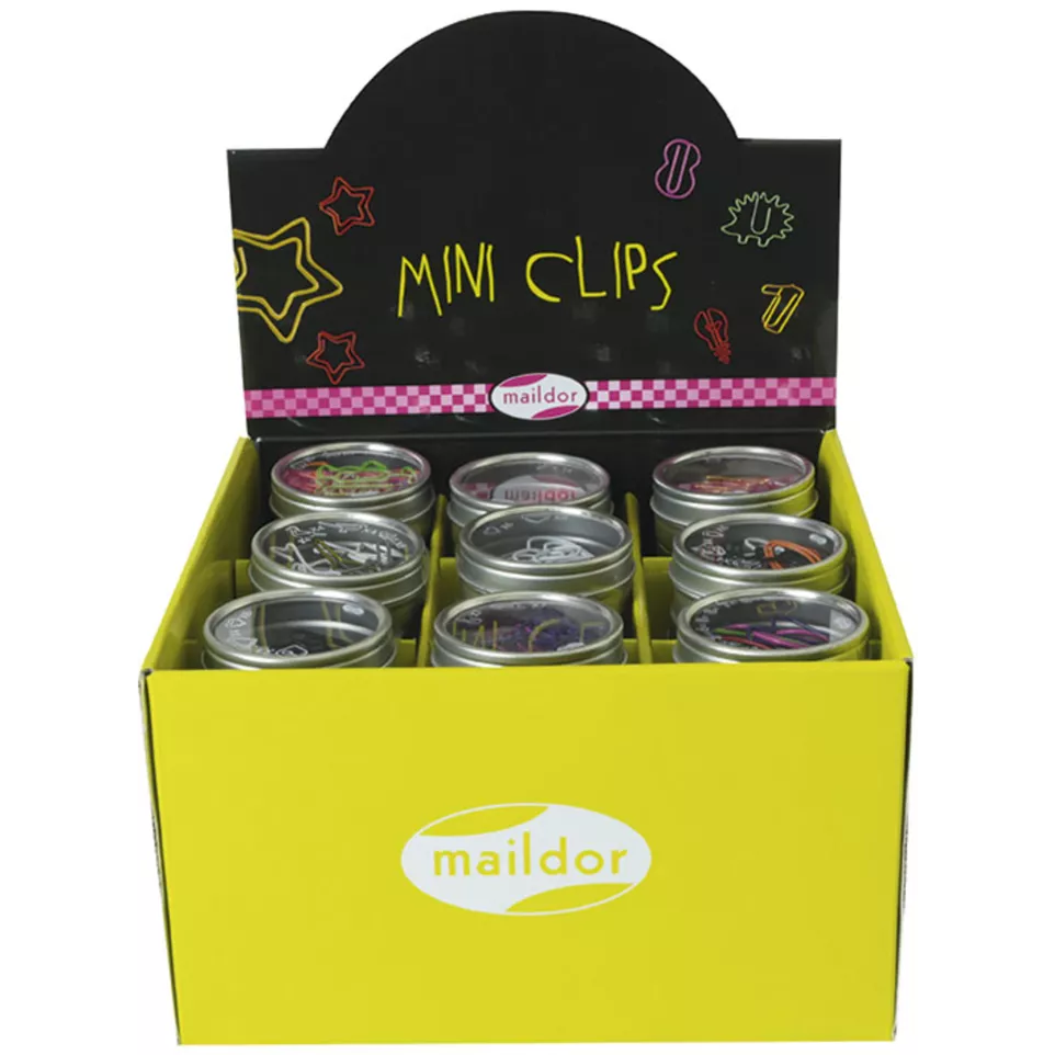 Présentoir 45 Mini Clips*-/ St.