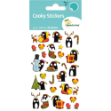 Cooky, Kerst Pinguins-/ St.