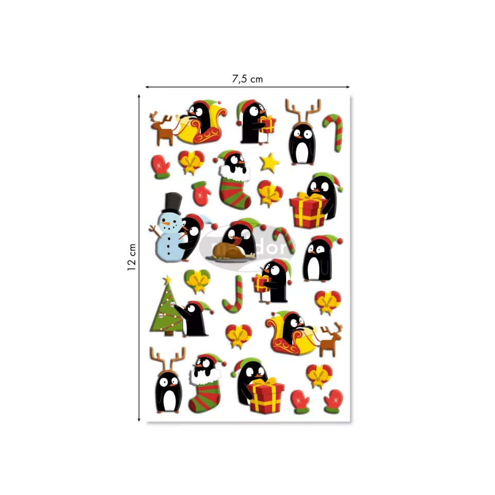 Cooky, Kerst Pinguins-/ St.