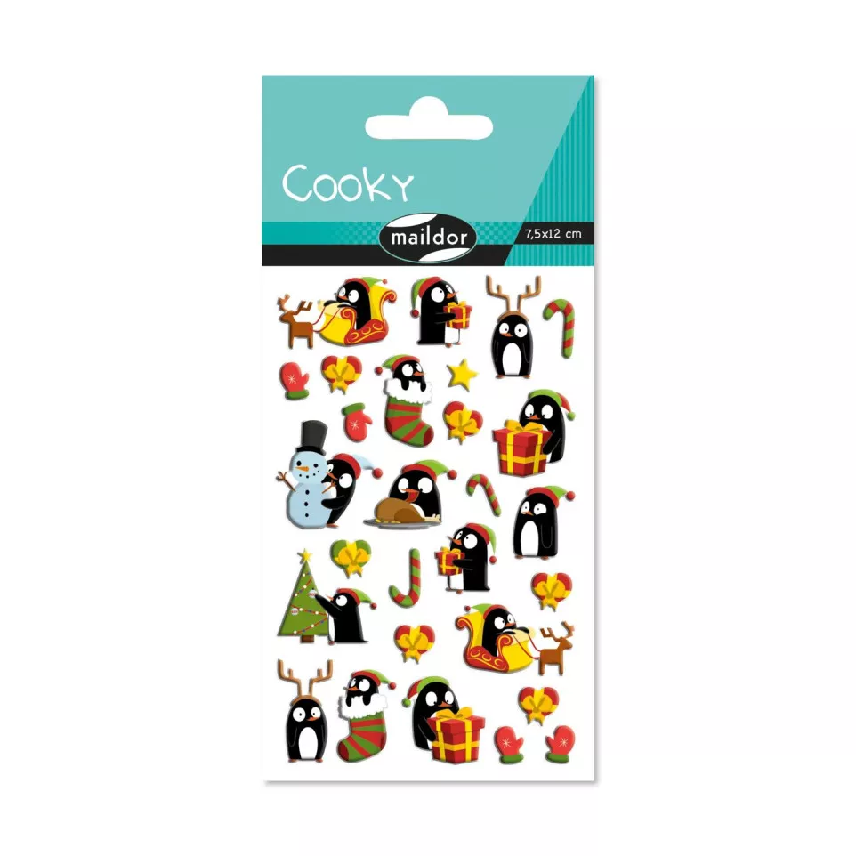 Cooky, Kerst Pinguins-/ St.