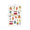 Cooky, Bag 1 pl 7.5x12cm, Birthday/ Pc.