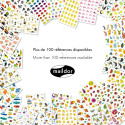 Cooky, Bag 1 pl 7.5x12cm, Birthday/ Pc.