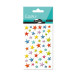 Cooky, Bag 1 pl 7.5x12cm, Colored stars/ Pc.