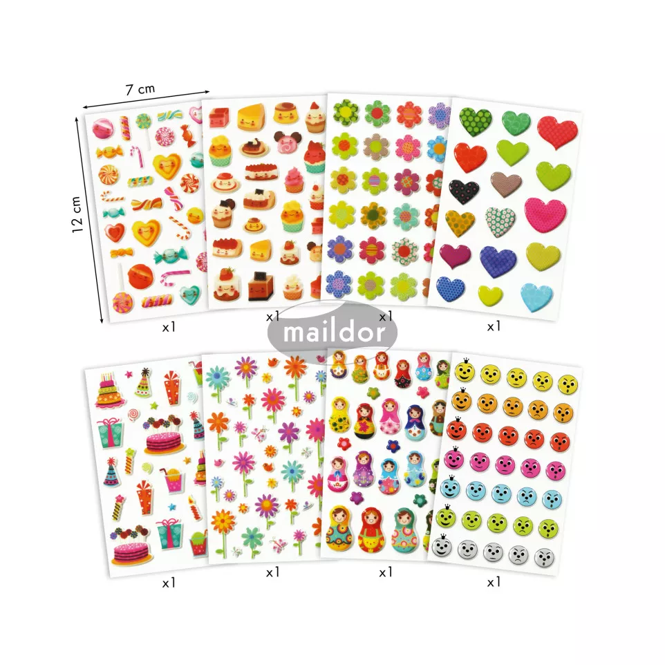 Cooky, Assortiment n-1 Feesten, 8...