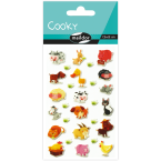 Cooky, Sach 8 pl 7,5x12cm,...