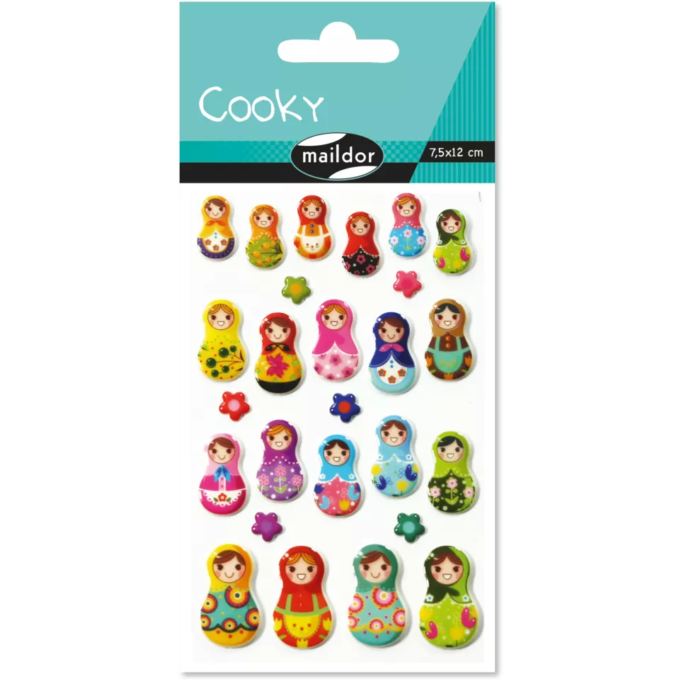 Cooky, Matroesjka's-/ St.