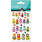 Cooky, Sach 1 pl 7,5x12cm,...