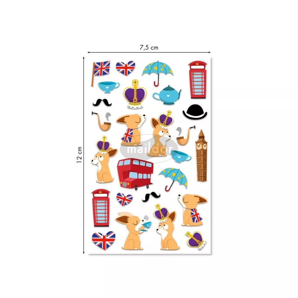 Cooky, Londen-/ St.