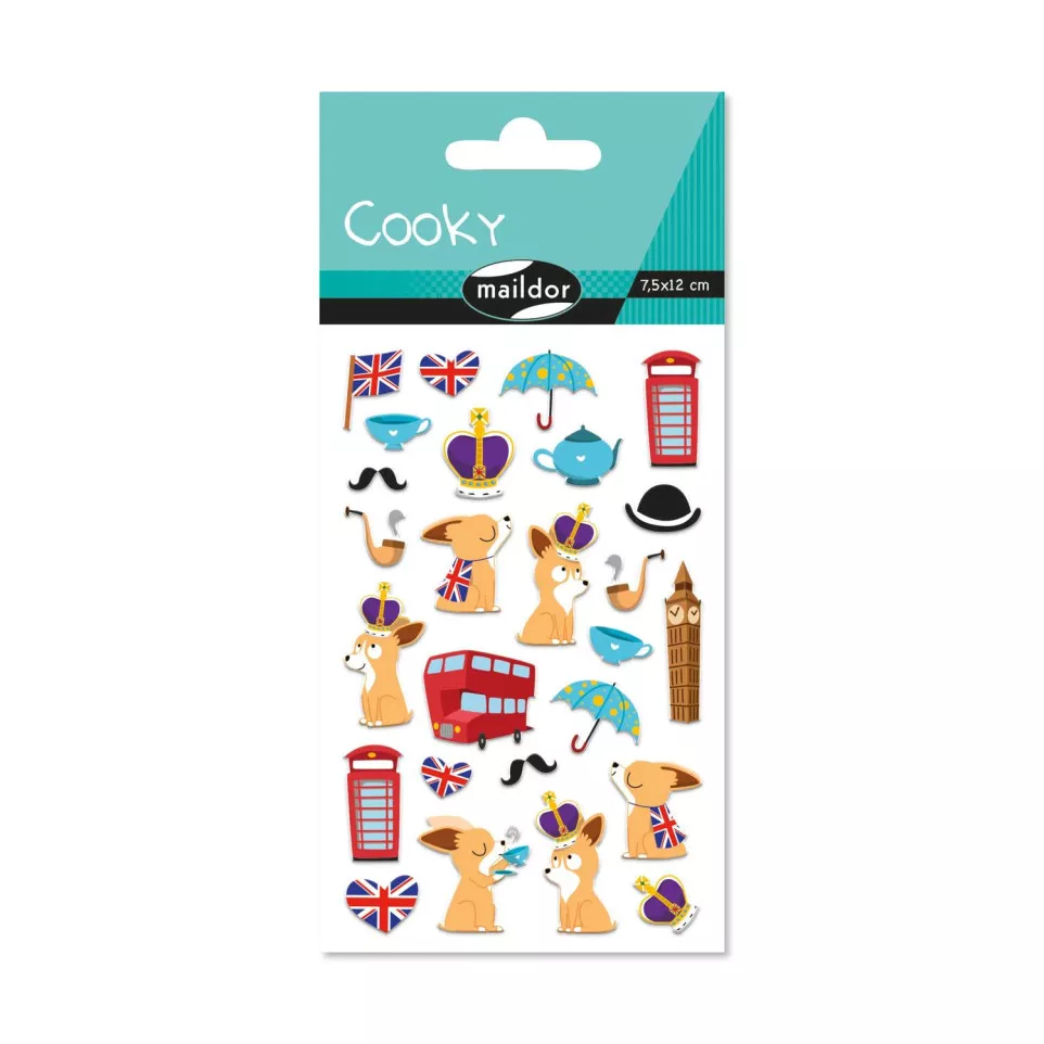 Cooky, Londen-/ St.