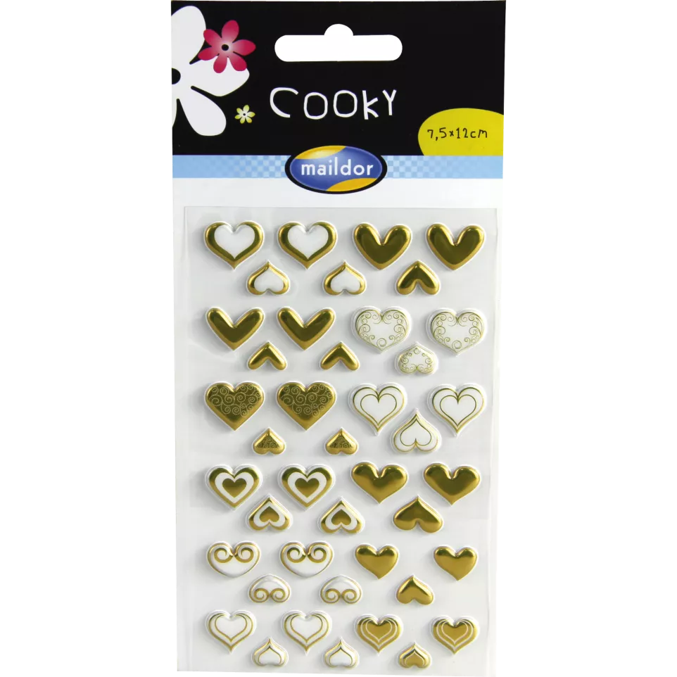 Cooky, Gouden hartjes-/ St.
