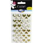 Cooky, Gouden hartjes-/ St.