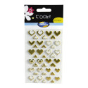 Cooky, Gouden hartjes-/ St.