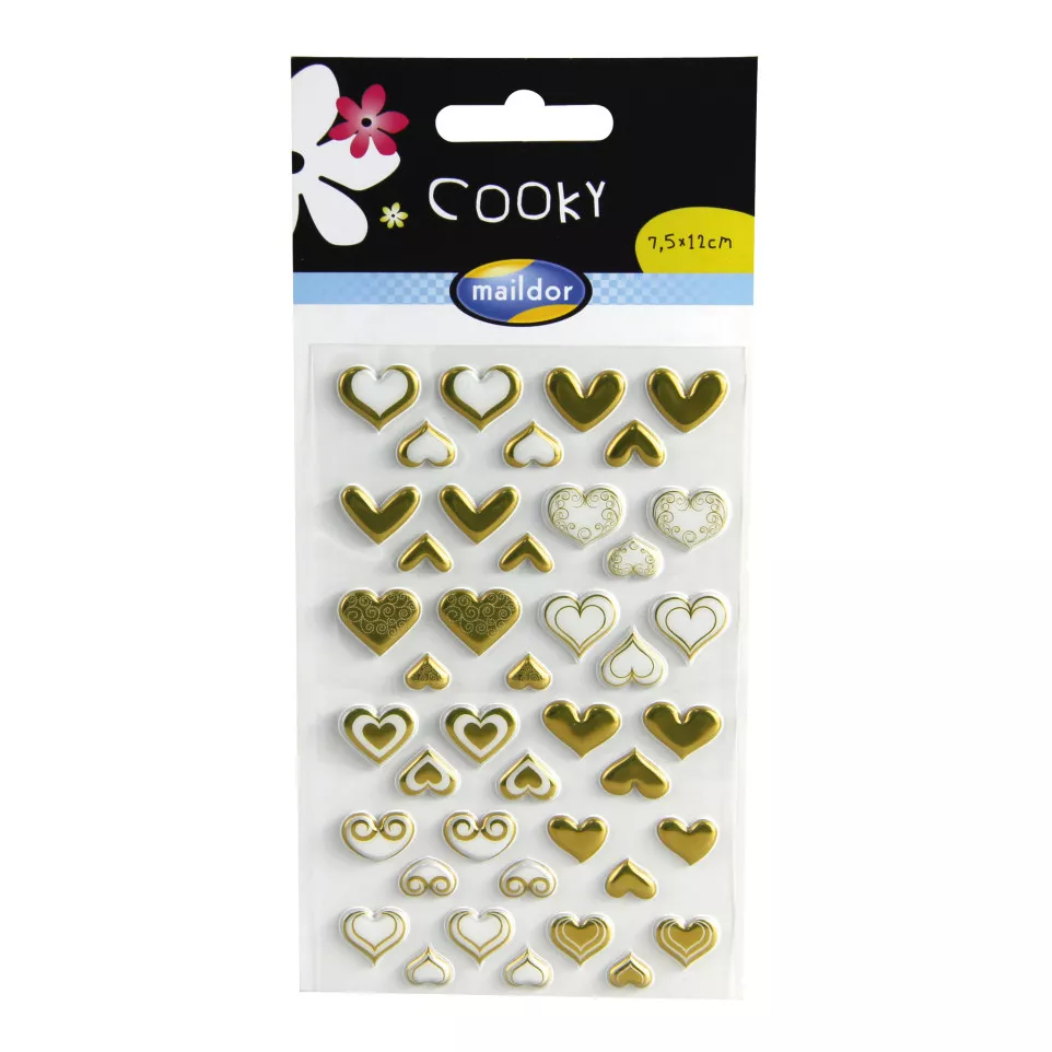 Cooky, Gouden hartjes-/ St.