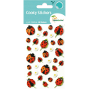 Cooky, Bag 1 pl 7.5x12cm, Ladybugs/ Pc.