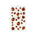 Cooky, Bag 1 pl 7.5x12cm, Ladybugs/ Pc.