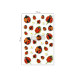 Cooky, Bag 1 pl 7.5x12cm, Ladybugs/ Pc.