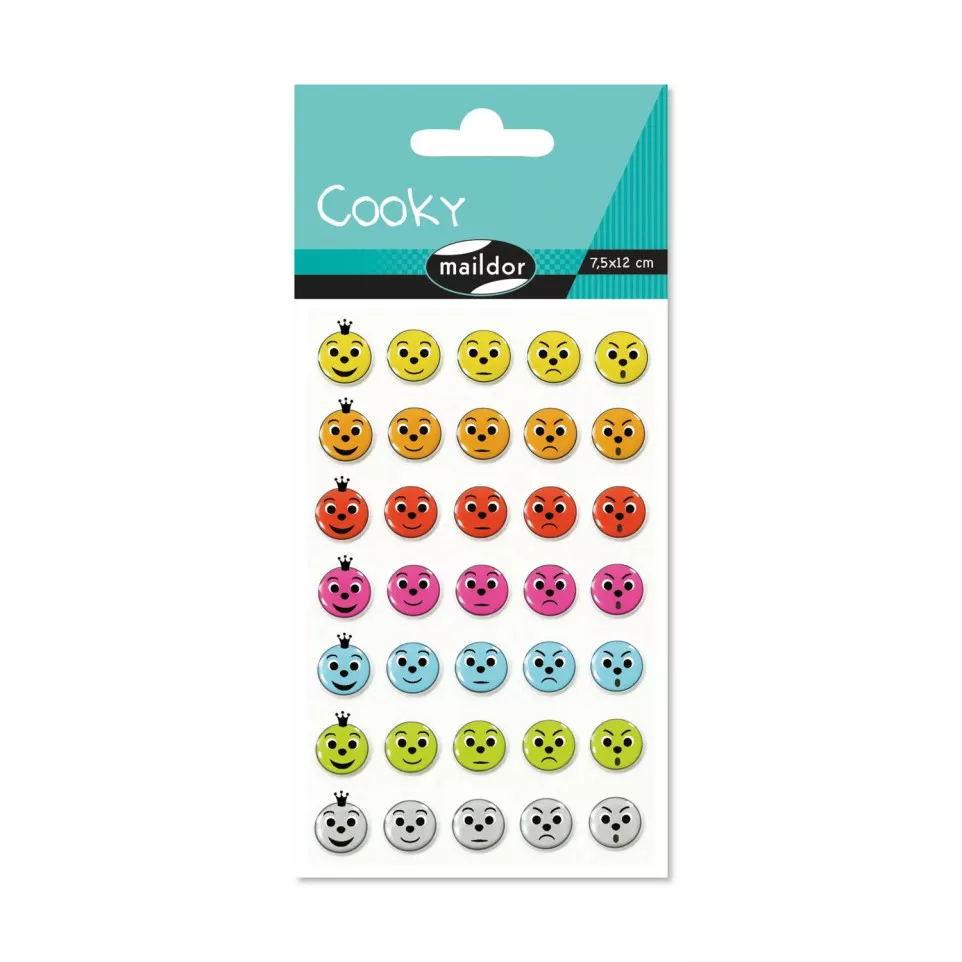 Cooky, Sach 1 pl 7,5x12cm,...